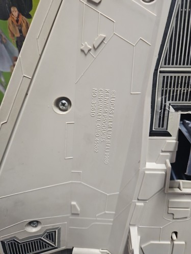 Star Wars 1980 Snowspeeder komplett und funktionierende Elektronik! Kenner! - Bild 18 von 18