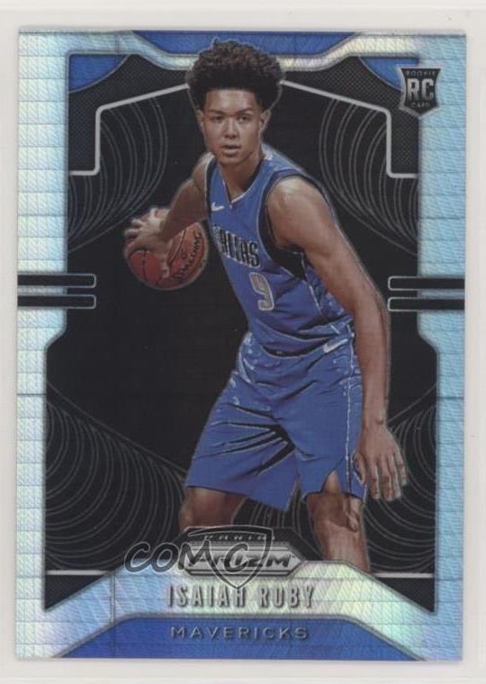 2019-20 Panini Prizm Rookie Hyper Prizm Isaiah Roby #283 fm0
