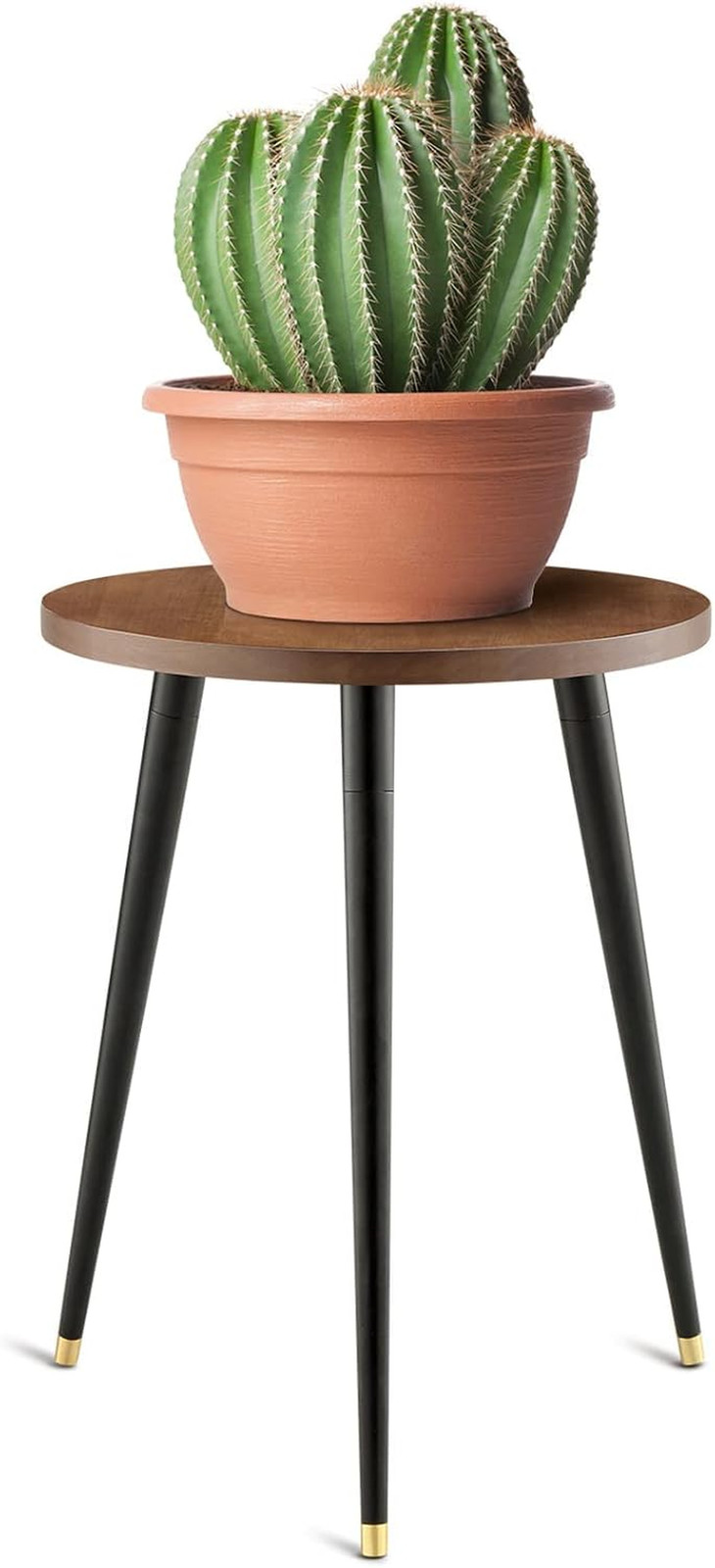 Plant Stand Indoor, Mid Century Wood Plant Stand Plant Table for Flower Pots, He