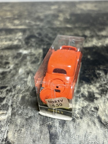 Norev No. 24 Simca 5 orange Frankreich Maßstab 1:43 Modellauto nagelneu - Bild 4 von 10