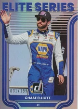 2023 Donruss NASCAR Racing Elite Series Chase Elliott Holographic /199 #E1