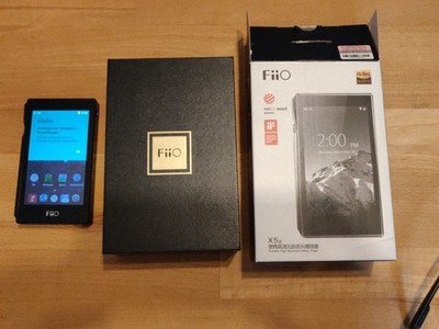 Fiio X5 3. Generation Mobiler Audioplayer Androud Mode Hi-Res. DAP .mp3 .wav