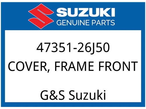 COVER, FRAME FRONT