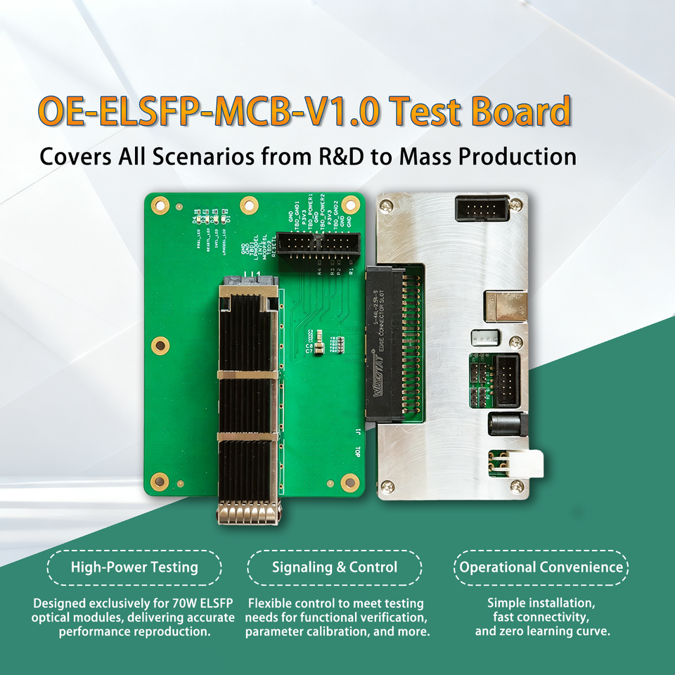 Micro Elsfp Module ELSFP Optical Module Test Board MCB | eBay