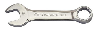 Britool Hallmark Stubby Kombination Schraubenschlüssel Serie mit Bi-Sechseck Ring CXSM