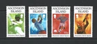 Ascension 1998 Sporting Activities Mint MNH Set