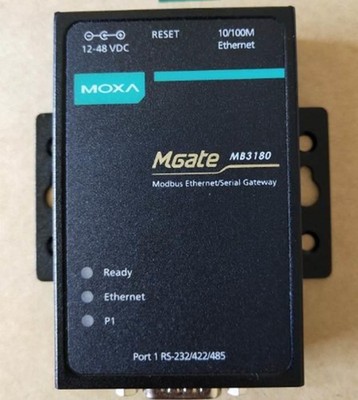 NEW MOXA MB3180 Terminal Server #vn