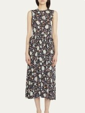 Ulla Johnson Size P • Clea Sleeveless Multicolor Floral Maxi Dress
