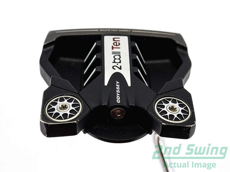 Odyssey 2-Ball Ten Putter Right Handed 35 Inch Steel Shaft