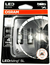 OSRAM 2825DWP-2BL LED W5W T10 12V 6000K Weiß Innenraum Kennzeichen 2St