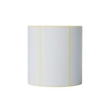 Image of Brother BDE-1J050102-102 White Self-adhesive printer label Die-cut label Ther...