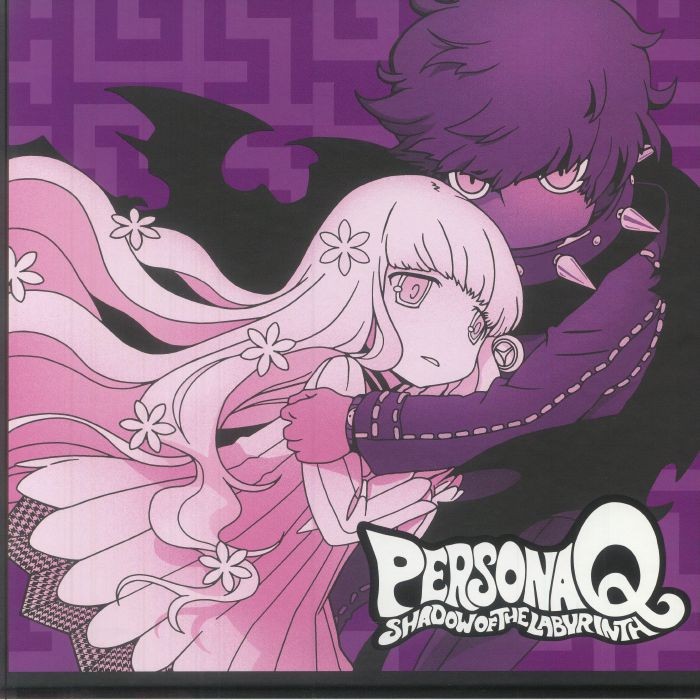 ATLUS SOUND TEAM - Persona Q: Shadow Of The Labyrinth (Soundtrack) - 4xLP