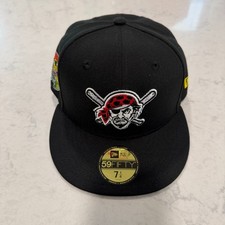 New Era X The Simpsons Pittsburgh Pirates Fitted Baseball Hat 7 1/4 NWT