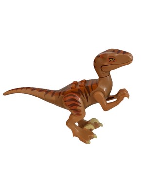 Lego Dino Raptor Velociraptor Dark Orange 5887 Jurassic World