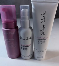 Rizos Curls Three Piece Travel Set-Mousse/Detangle/Cream NEW