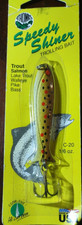 Thomas Speedy Shiner 1/6 Oz. Brown Trout Lure-Brand New-SHIPS N 24 HOURS