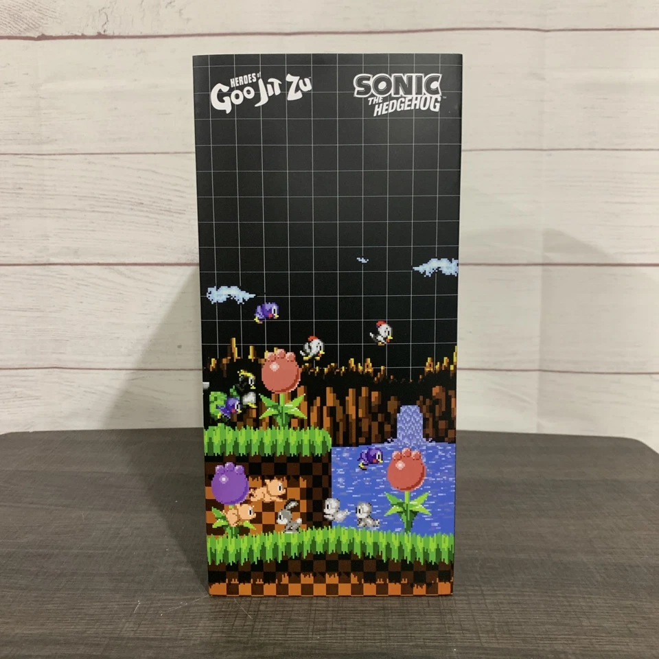 SDCC Sonic the Hedgehog Heroes of Goo Jit Zu Moose Toys 2023 LIMITED EDITION - Image 3 of 4