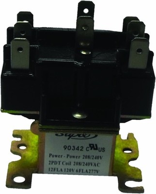 90340 General Purpose Switching Relay, 24 Volt Coil Voltage, DPDT Contacts