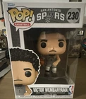 Funko Pop! NBA Victor Wembanyama San Antonio Spurs Vinyl Figure #230