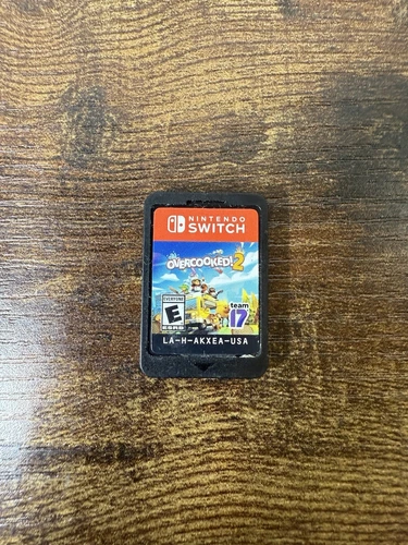 Overcooked! 2 (Nintendo Switch) Cartridge Only