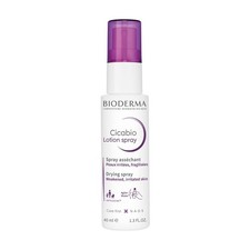 Bioderma Cicabio Lotion Spray 40ml Weakened, Irritated Skin 40 ml (Pack of 1) 