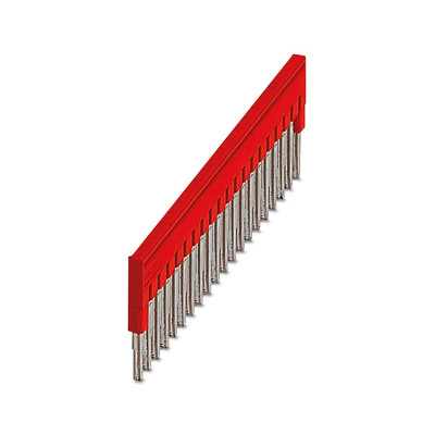 5pcs PHOENIX FBS 20-4 3030352 Plug-in Bridge 20 Positions 4.2 mm Pitch Red New