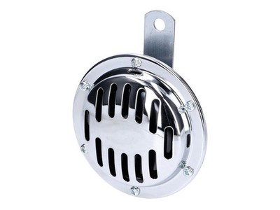NSU Fox Konsul Lux Max Superlux Oldtimer Motorrad Moped Hupe 6 Volt Chrom