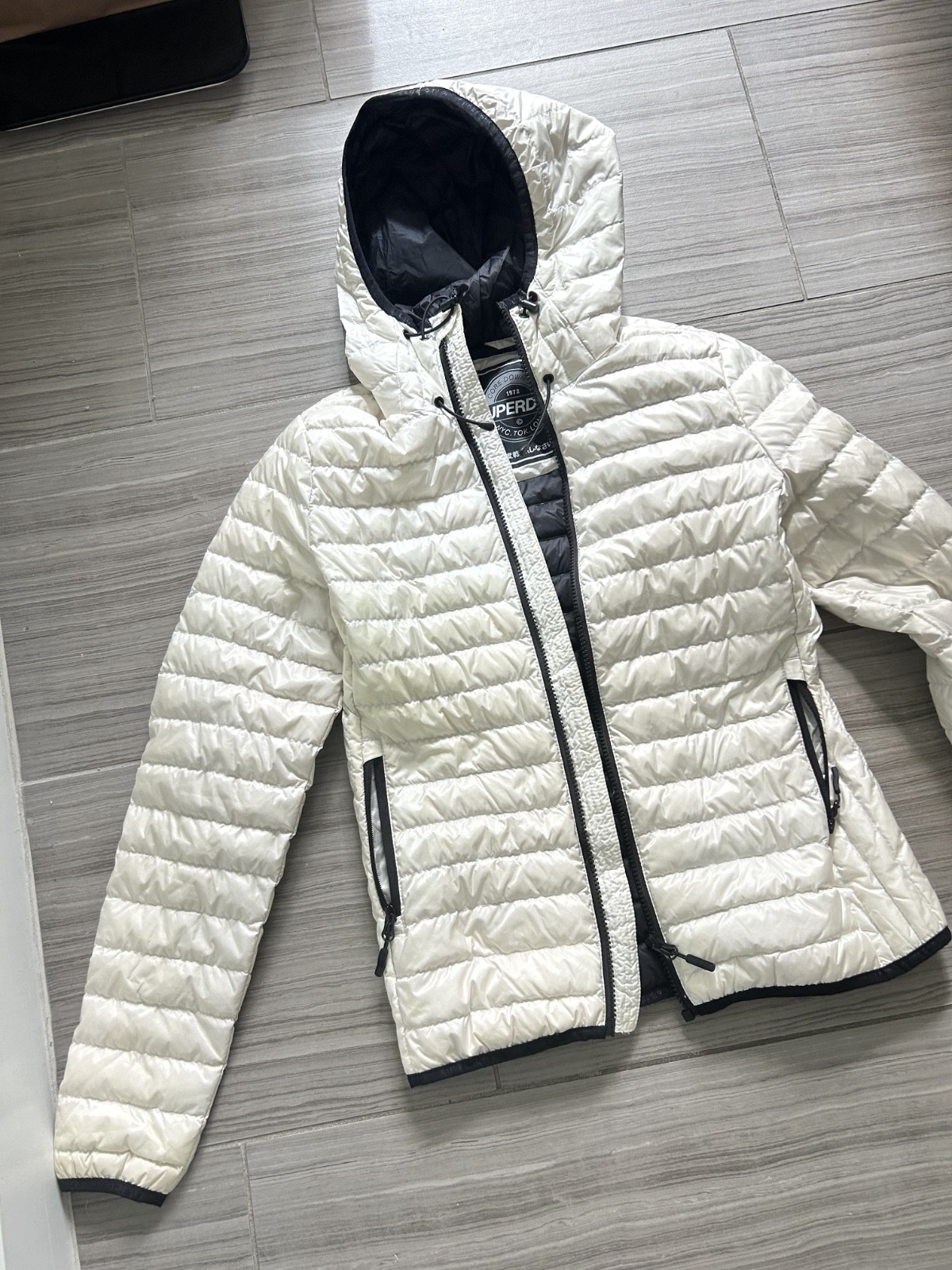 Superdry Core Down Lightweight Puffer Jacket Wome… - image 2
