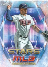 2023 Topps Baseball Stars of the MLB Chrome #SMLBC48 Carlos Correa