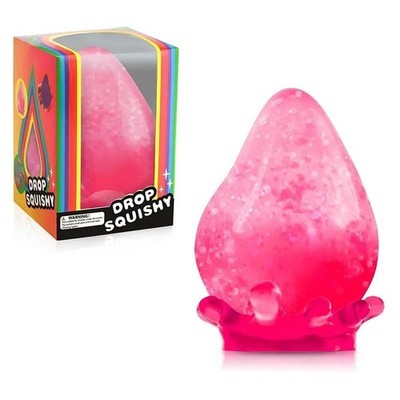 Dream Drop - Sensory Squeeze Toy w/ Dreamy Smooth Squeeze - 3'' Tall Blue