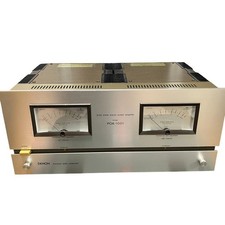 DENON POA-1001 Stereo Power Amplifier Tested ...