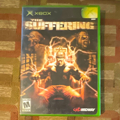 Midway The Suffering Microsoft Xbox 2004 NTSC-U/C M Survival Horror Manual