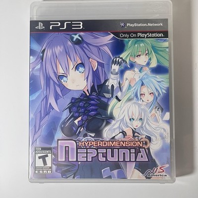 Hyperdimension Neptunia (Sony PlayStation 3, 2011) Tested And Complete
