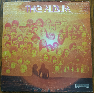 THE ALBUM - 1969 Various Comp Vinyl LP Record Columbia Special Products CSS 1217