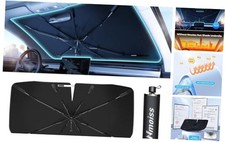  2026 Upgrade  Windshield Sun Shade Umbrella for Car Small 53" L x 29" W 