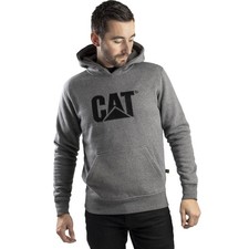Caterpillar Trademark Hooded Mens Sweatshirt  FS813