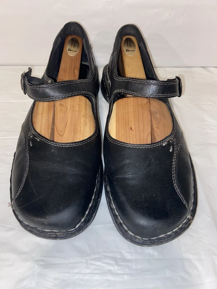 Zapatos Mary Jane Bass Mallory Negro Aprendiz 11M Correa Hebilla Foto 3 de 4