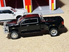 164 Greenlightm2 3d Offroad 16mm Dually 6 Rim And Tires No Truck
