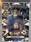 2025 Donruss Optic Jaxson Dart My House #2 New York Giants RC Insert