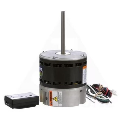 US Motors Rescue EZ16 ECM 1/2-1/3 hp 1075 rpm, 10 poles, 1 shaft, OPA Enclosure,
