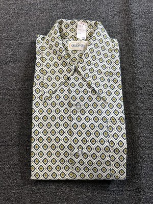 Cavendish 1970s Vintage New Old Stock with original tag Short Sleeve 15 M 15.5