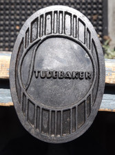 Studebaker Oval Clutch Or Brake Pedal Pad Free Postage Usa