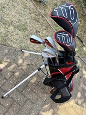 Pre-Loved Junior Wilson/Prostaff JGI Golf Bag And Clubs. All In Great Condition!