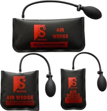 Air Wedge Shim 3 Sizes Inflatable Air Pump Leveling Wedge Bag Tool Air 500LB
