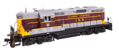 Walthers Proto 920-42413 HO EMD GP7 Loksound5 Algoma Central #155 | Zustand: Neu