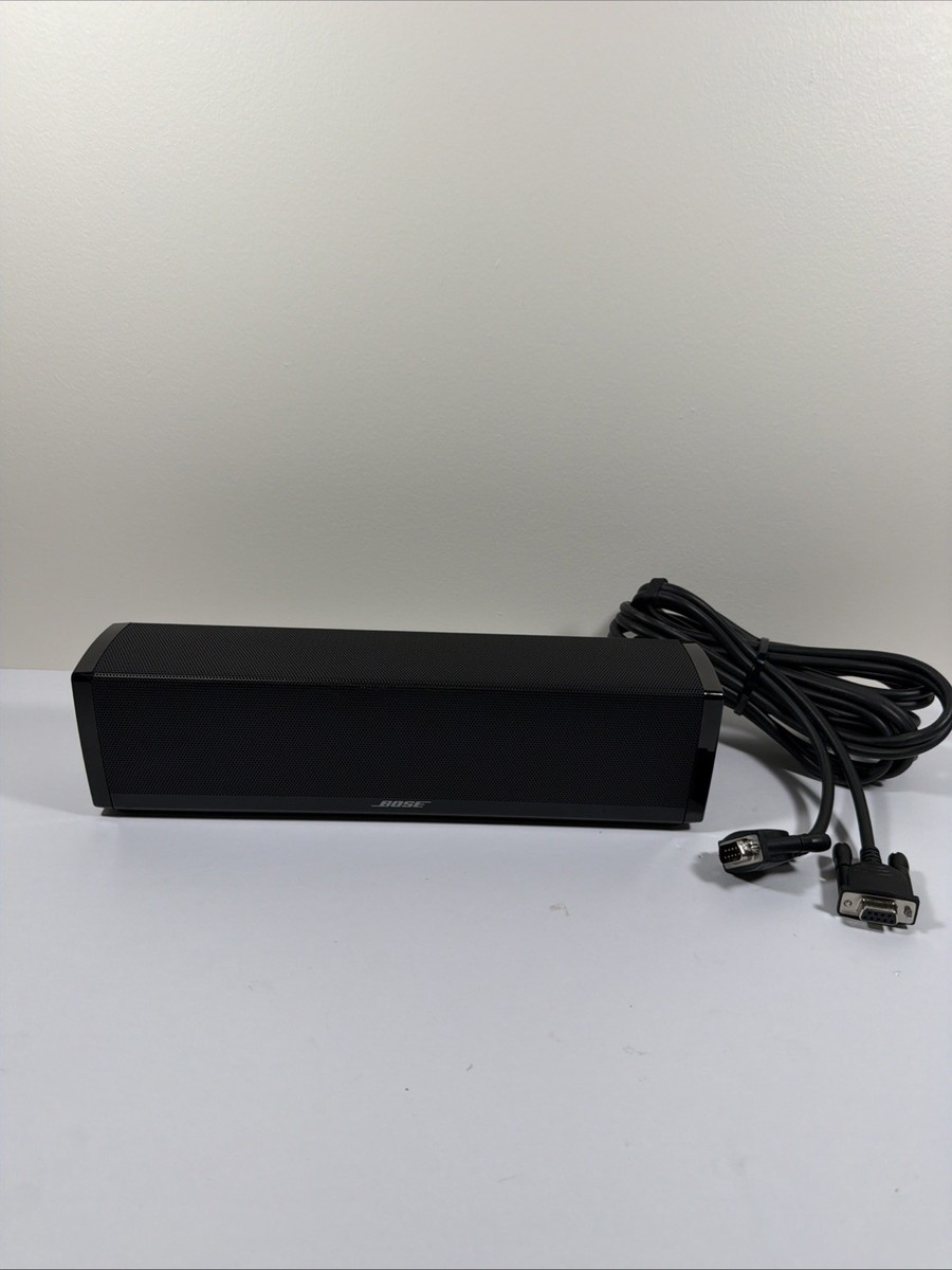Bose Cinemate 15 Home Theater Speaker Sound Bar Array -Free