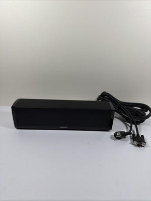 Bose Cinemate 15 Home Theater Speaker Sound Bar Array -Free