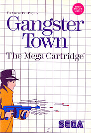 Gangster Town (Sega Master, 1987) CIB