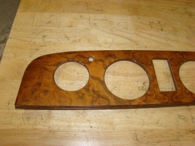 93 Bentley Brooklands Veneer Dash Face