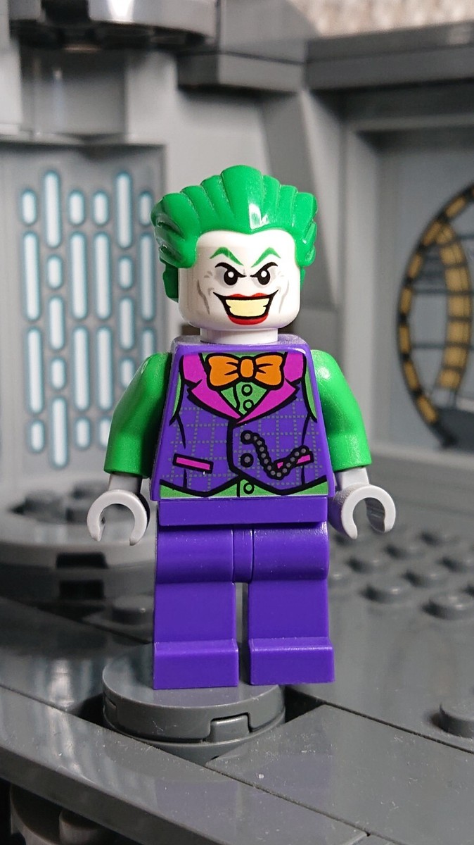 Lego Super Heroes The Joker Minifigure sh0590 76119/76159 DC